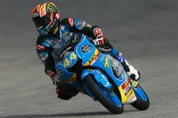 Moto3 Texas Warm Up Sempre Aron Canet