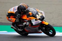 Moto3, Phillip Island: Prove 2, Canet vs Dalla Porta