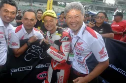 Tamada, Fujiwara, Koyama: l'esperienza al servizio dell'ARRC