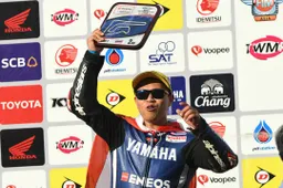 ARRC: Decha Kraisart annuncia il ritiro