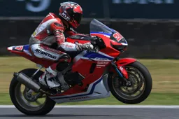 ARRC: Honda Asia si prepara per il debutto nell'ASB1000