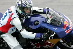 Arthur Sissis nella Rookies Cup... dallo speedway!