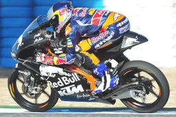 Moto3: definito il programma dei Test IRTA a Jerez