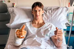 Moto2, Xavi Artigas sotto i ferri per sindrome compartimentale