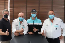 Moto3 UFFICIALE Xavi Artigas-Dennis Foggia per Leopard Racing nel 2021