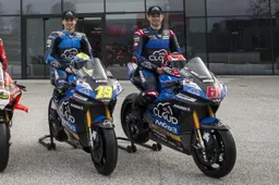 MotoE: Aruba Cloud lancia Zaccone e Bernardi per il Mondiale 2025