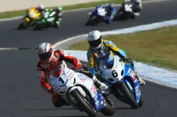ASBK: prove collettive della stagione 2010 a Phillip Island