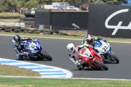 ASBK: grande bagarre per l'Australian Supersport dopo Phillip Island