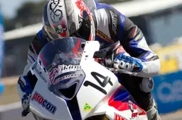 ASBK: prosegue il momento d'oro di Glenn Allerton con la BMW