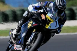 ASBK: Glenn Allerton già al lavoro con la nuova BMW S1000RR