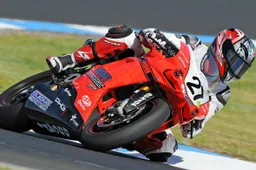 ASBK: buon inizio del programma Ducati Motologic nell'Australian Superbike