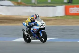 ASBK Barbagallo Prove Libere: Josh Waters comanda sotto la pioggia