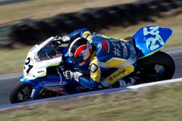 ASBK: un podio per Josh Waters al Queensland Raceway