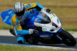 ASBK: Josh Waters costretto ad inseguire dopo Phillip Island