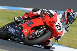 ASBK: primo successo per Ducati Motologic con Jamie Stauffer