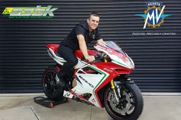 ASBK Al via anche MV Agusta Australia con Chas Hern