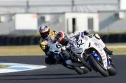 ASBK: l'entry list definitiva del primo round 2012 a Phillip Island