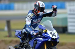 ASBK Phillip Island Gara 2-3: Glenn Allerton cala il tris