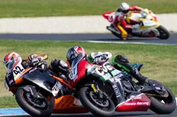 ASBK: la classifica di campionato dopo il round di Phillip Island