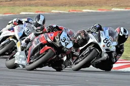 ASBK: programma completo per i campionati australiani al Queensland Raceway