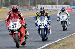 ASBK: nuovo asfalto per il Queensland Raceway in ottica 2012