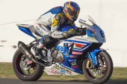 ASBK: Robert Bugden riporta la Suzuki alla vittoria nell'Australian Superbike