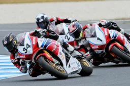 ASBK: confermate le concomitanze con MotoGP e WSBK a Phillip Island