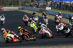 ASBK: nuove classi istituite per l'appuntamento di Broadford