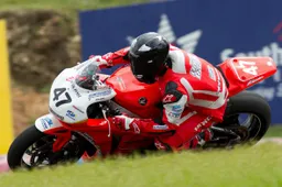 ASBK: disastroso weekend per Team Honda Racing a Hidden Valley