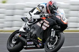 ASBK: primo test per Team Honda Racing a Eastern Creek