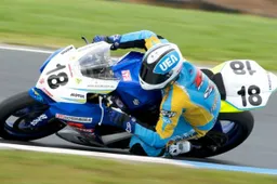 ASBK: primo test per Troy Herfoss con la Suzuki Superbike