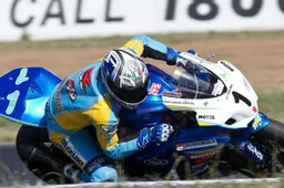 ASBK: la rinuncia di Josh Waters "Non potevo correre"