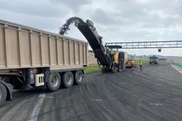 MotoGP, lavori in corso al Circuit Ricardo Tormo a Valencia
