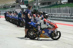 Asia Talent Cup: conclusi i test a Sepang