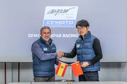 CFMOTO con Aspar Team nei Mondiali Moto2 e Moto3