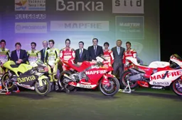 MotoGP: presentato il "super team" Aspar a Madrid
