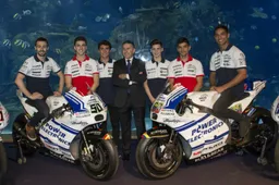 MotoGP: Aspar Team si presenta a Valencia