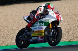 MotoE, Kevin Zannoni "Devo fare meglio, serve l'ultimo passo"