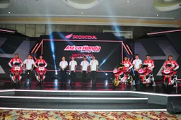 ARRC: Astra Honda con 5 piloti tra SuperSports e AP250
