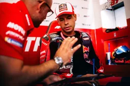 Augusto Fernandez, niente Superbike: "Ancora MotoGP nel 2025"