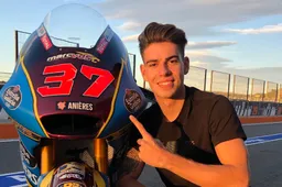 Moto2: EG 0,0 ha scelto Augusto Fernández per il 2020