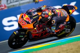 Moto2 Le Mans: Augusto Fernández, ritorno alla vittoria. Vietti 8°