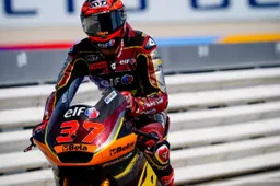 Moto2 Misano-2, Prove 2: Augusto Fernández il migliore del venerdì