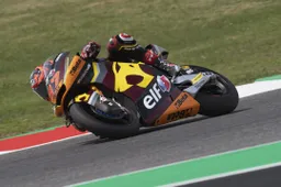 Moto2 Catalunya, FP1: Augusto Fernández 1°, Baltus salvataggio alla Márquez