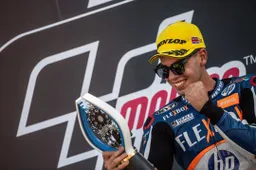 Moto2, Augusto Fernández: "A Silverstone la vittoria più bella"
