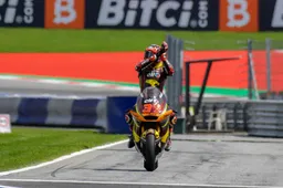 Moto2: Augusto Fernández, una tripletta di podi per la ripresa