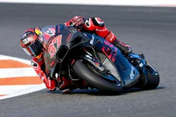 MotoGP: Augusto Fernandez, l'unico debuttante 2023 è già nella storia