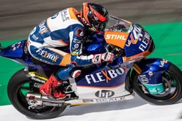 Moto2, Silverstone: Vittoria di Augusto Fernández, cade Márquez