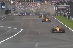 Formula 1 Australia: Norris trionfa notte fonda per la Ferrari