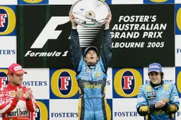 Formula 1: L’alba dolce di 20 anni in Australia per Fisichella
